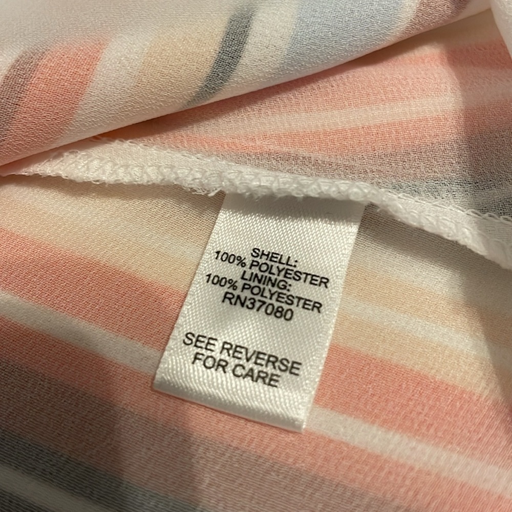 Multi Colored Sleeveless Top, EUC - Picture 5 of 10